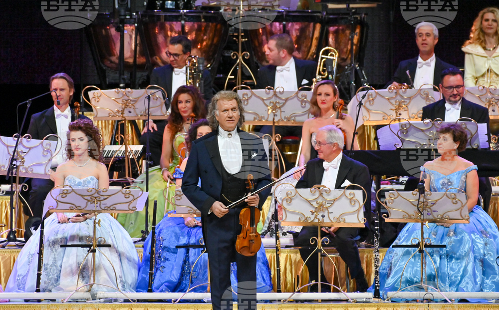 Андре Рийо обявява втори концерт в София – на 3 февруари 2026 г.