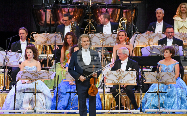 Андре Рийо обявява втори концерт в София – на 3 февруари 2026 г.