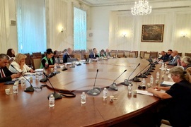 Парламент - Временна комисия - Мартин Божанов - Петьо Петров - заседание