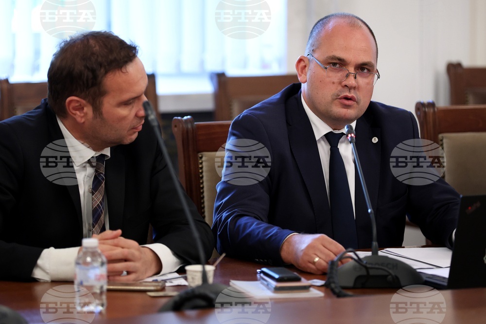 Парламент - Временна комисия - Мартин Божанов - Петьо Петров - заседание