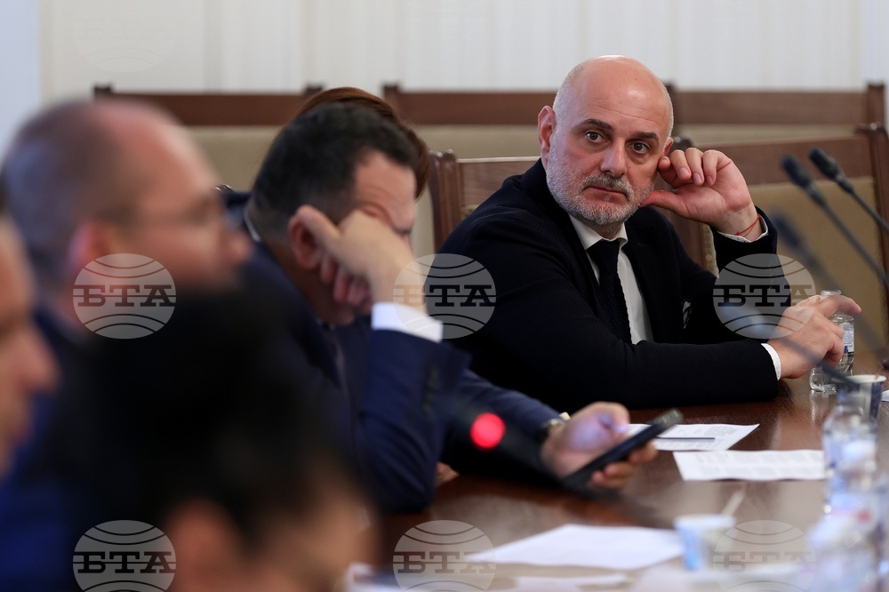 Парламент - Временна комисия - Мартин Божанов - Петьо Петров - заседание