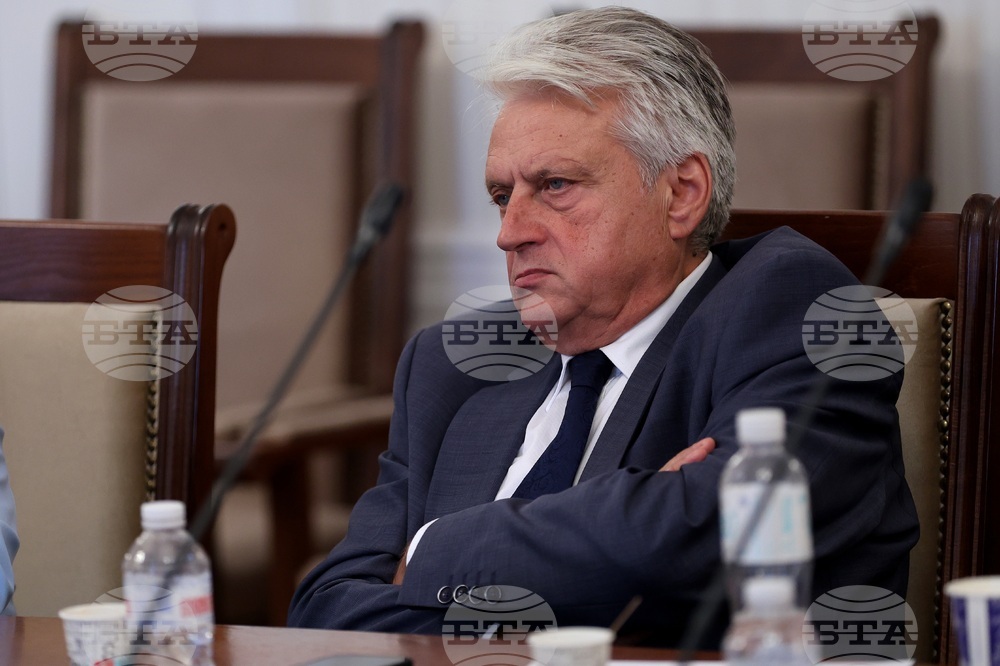 Парламент - Временна комисия - Мартин Божанов - Петьо Петров - заседание