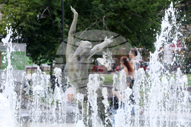 Жълт код - високи температури