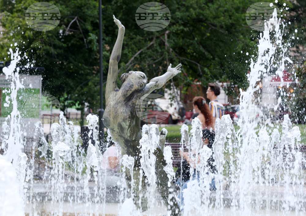 Жълт код - високи температури