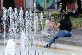 Жълт код - високи температури