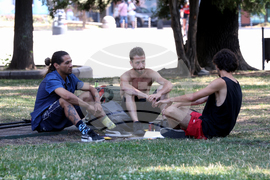 Жълт код - високи температури