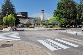 Разград - пешеходни пътеки - обновяване