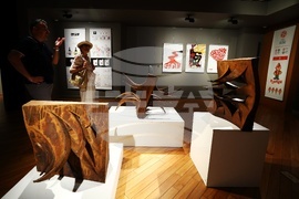 Национална художествена академия - студенти - изложба