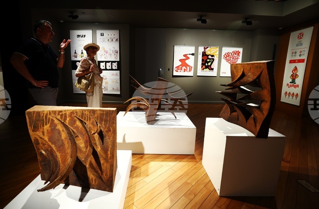 Национална художествена академия - студенти - изложба