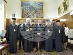Снимка: Българска православна църква – Българска патриаршия