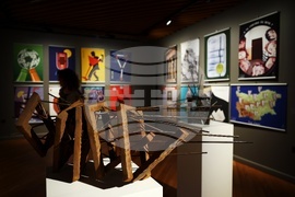 Национална художествена академия - студенти - изложба