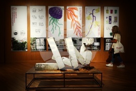 Национална художествена академия - студенти - изложба