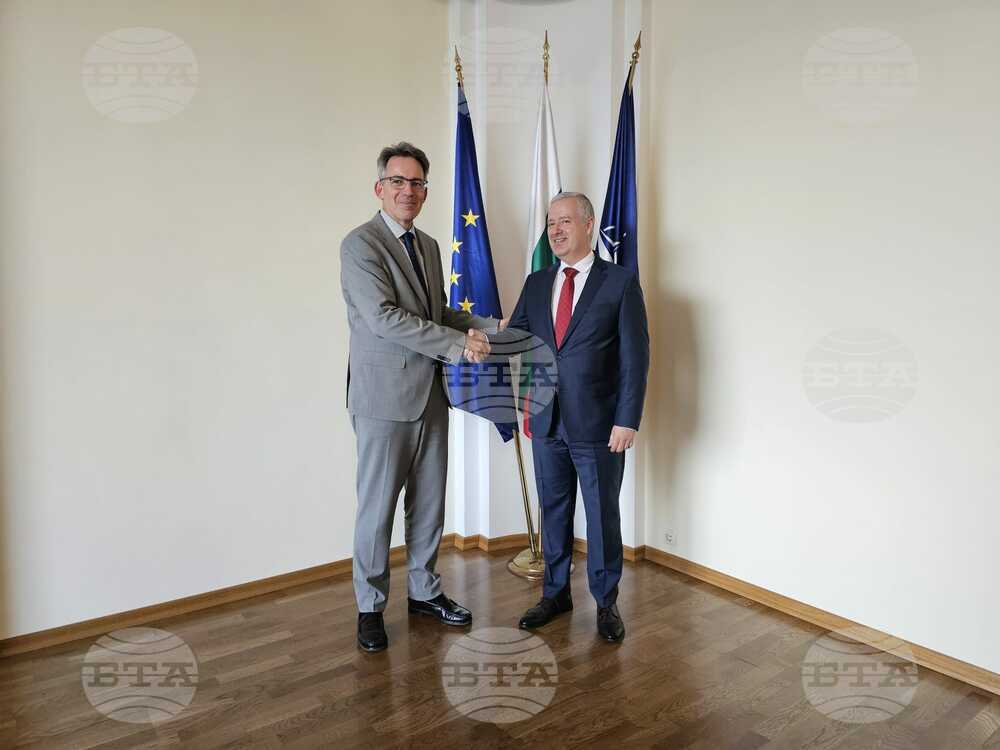Deputy Foreign Minister Kondov Meets with Schengen Coordinator Olivier Onidi