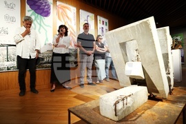 Национална художествена академия - студенти - изложба