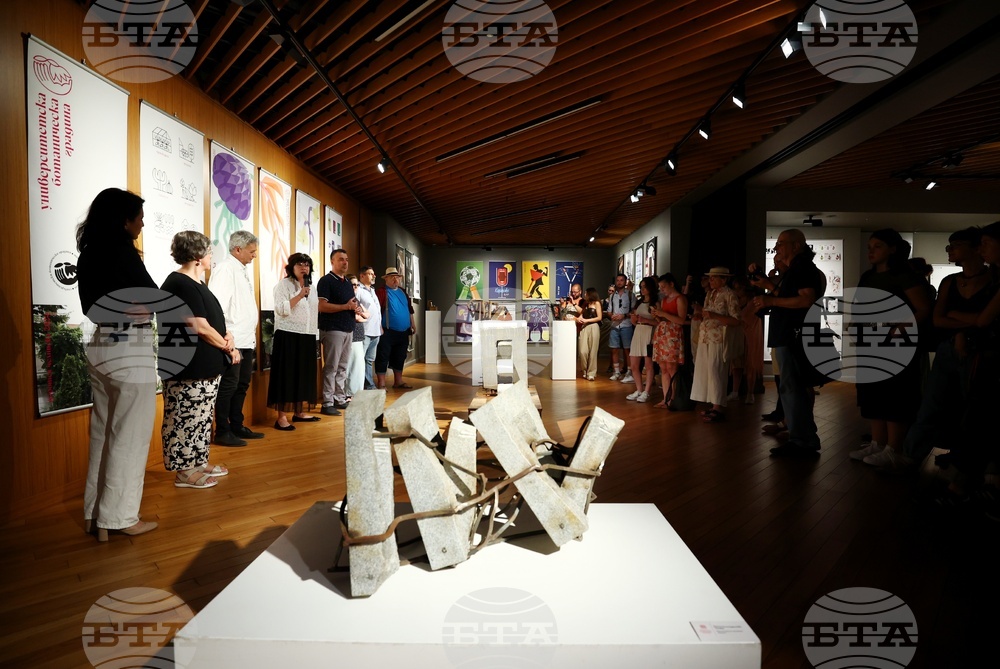 Национална художествена академия - студенти - изложба