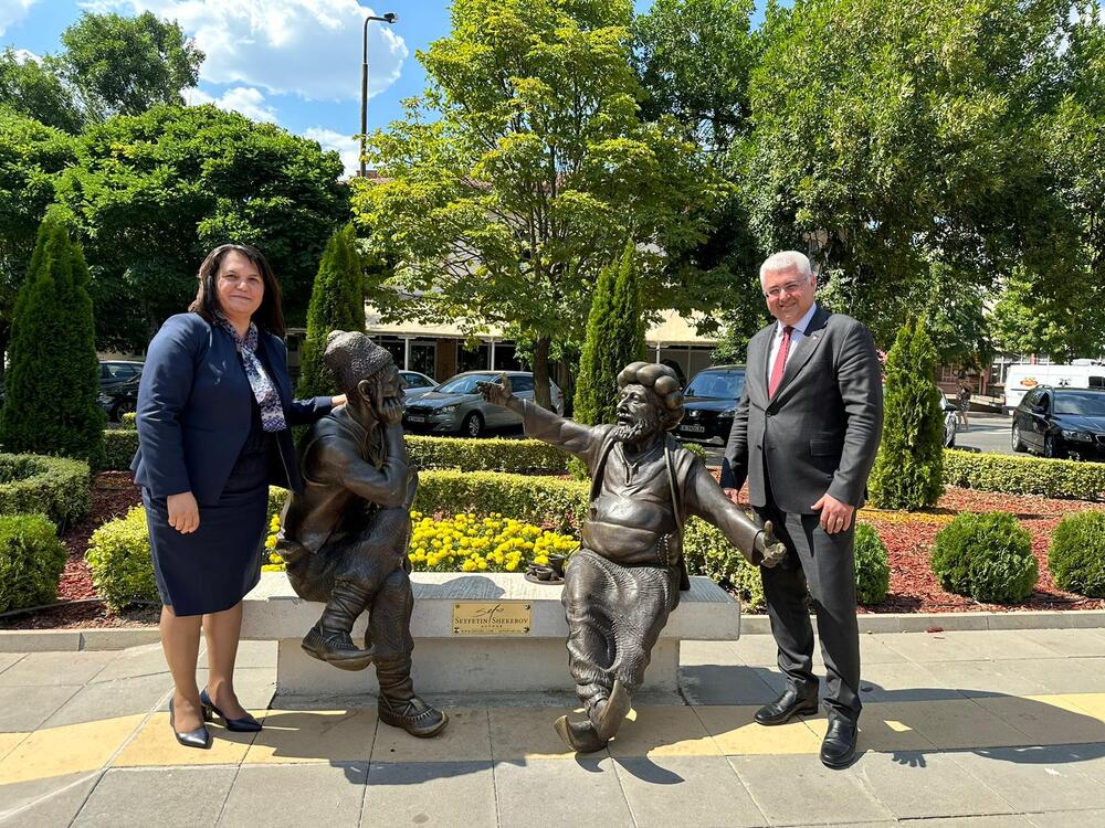 Община Момчилград: Турският посланик беше на първо посещение в Момчилград