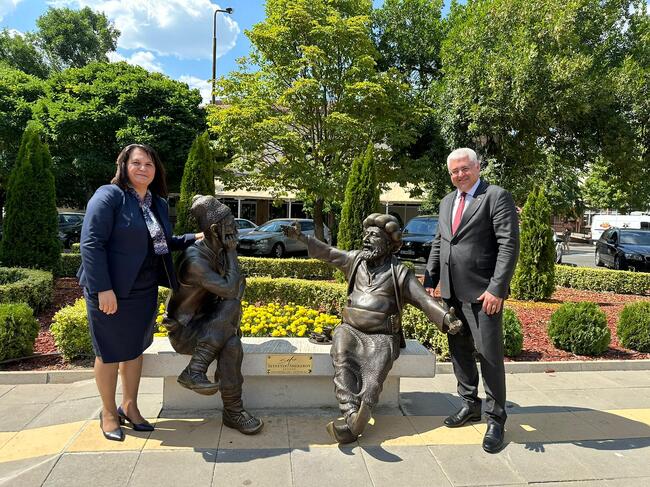 Община Момчилград: Турският посланик беше на първо посещение в Момчилград
