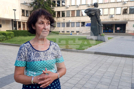 Плевен - национален поход - откриване