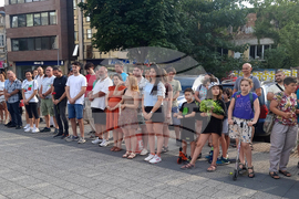 Плевен - национален поход - откриване