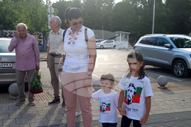 Плевен - национален поход - откриване