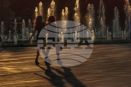 Топло време