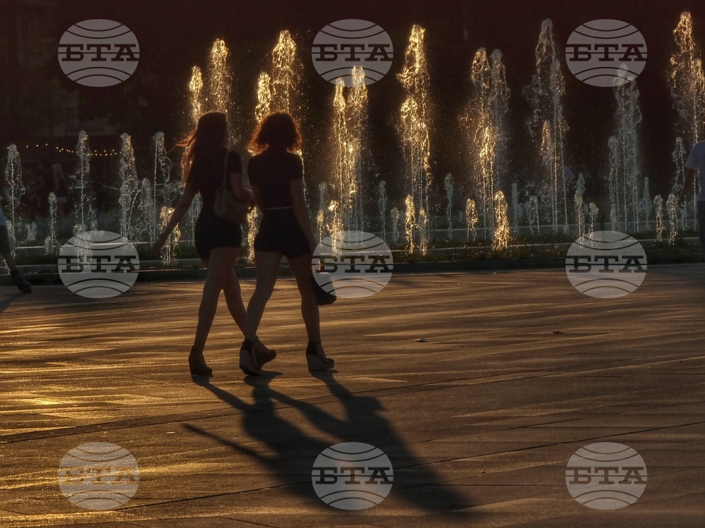 Топло време