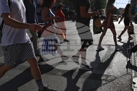 Топло време