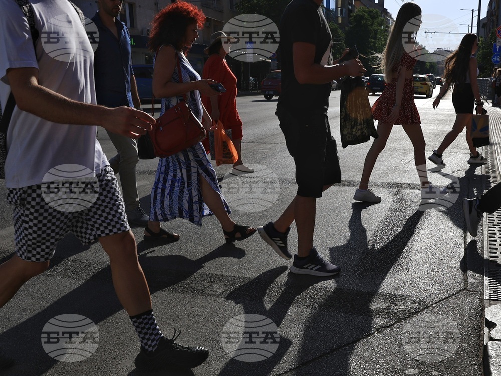 Топло време