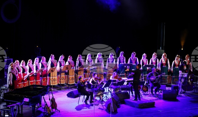 „Мистерията на българските гласове“ изнесе концерт в шотландския град Глазгоу