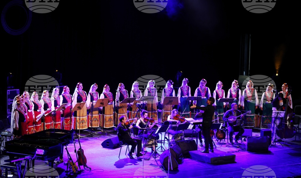 Джейкъб Колиър - "Мистерията на българските гласове" - концерт