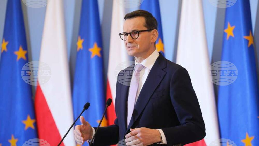 ПАП: Инфлацията в Полша ще започне да спада през второто тримесечие на 2023 г., каза премиерът Матеуш Моравецки