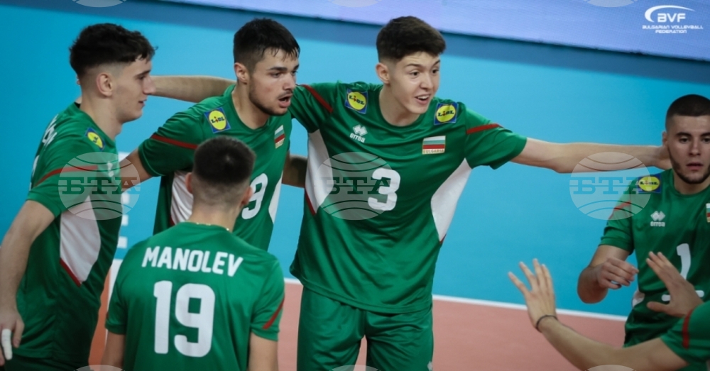 България записа поражение срещу Полша на Европейския шампионат по волейбол за мъже до 18 години в София