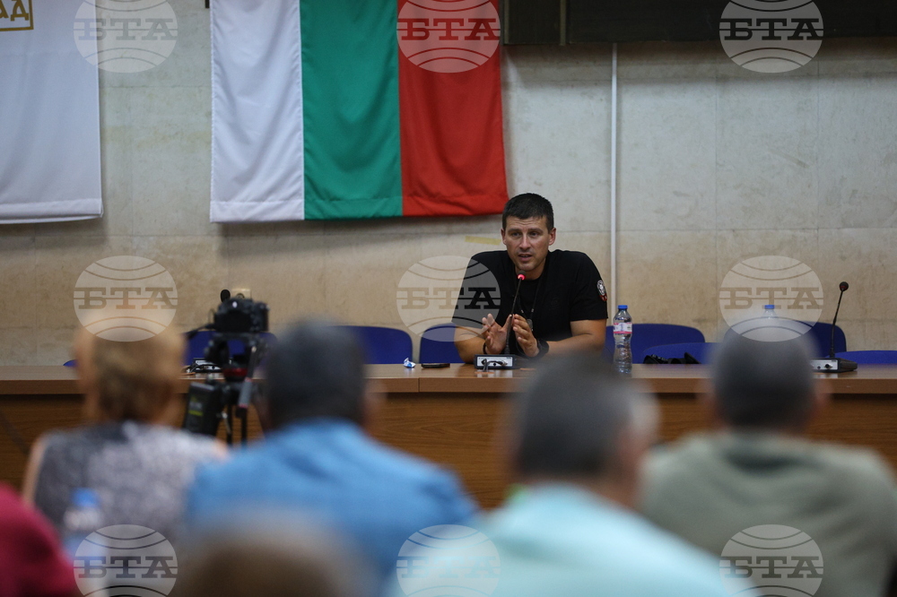 Благоевград - Ивелин Михайлов - среща с граждани