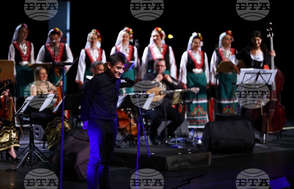 Джейкъб Колиър - "Мистерията на българските гласове" - концерт