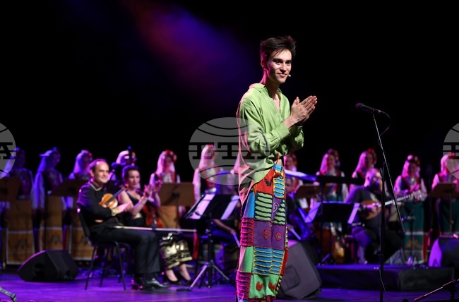 Jacob Collier - The Mystery of Bulgarian Voices - concert - Sofia
