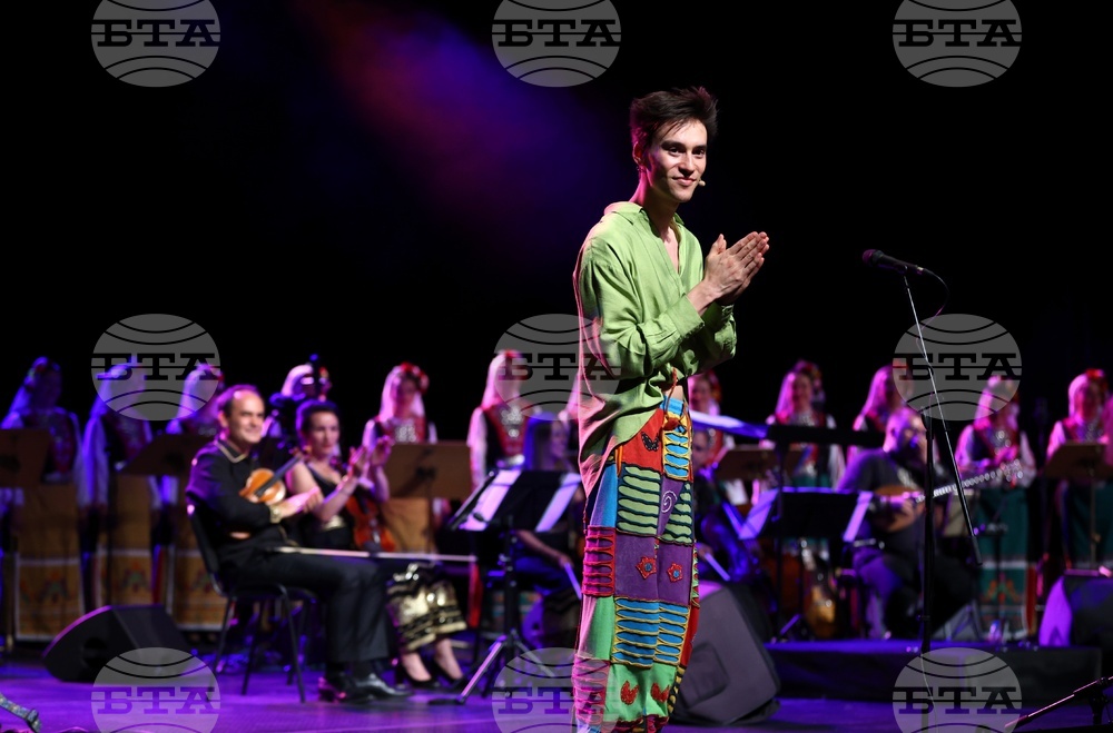 Jacob Collier - The Mystery of Bulgarian Voices - concert - Sofia