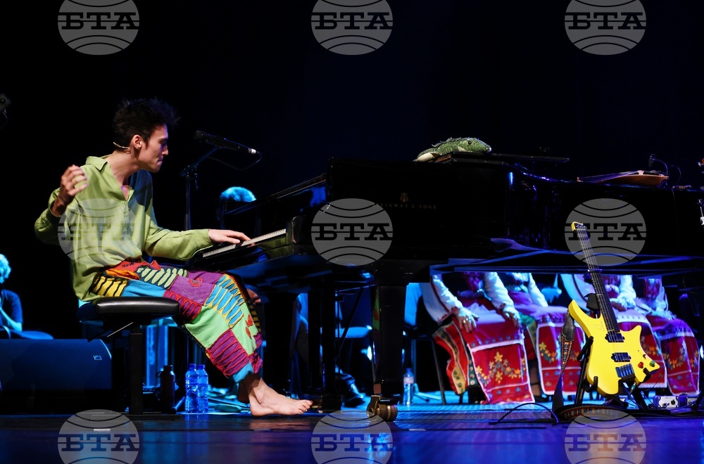 Jacob Collier - The Mystery of Bulgarian Voices - concert - Sofia