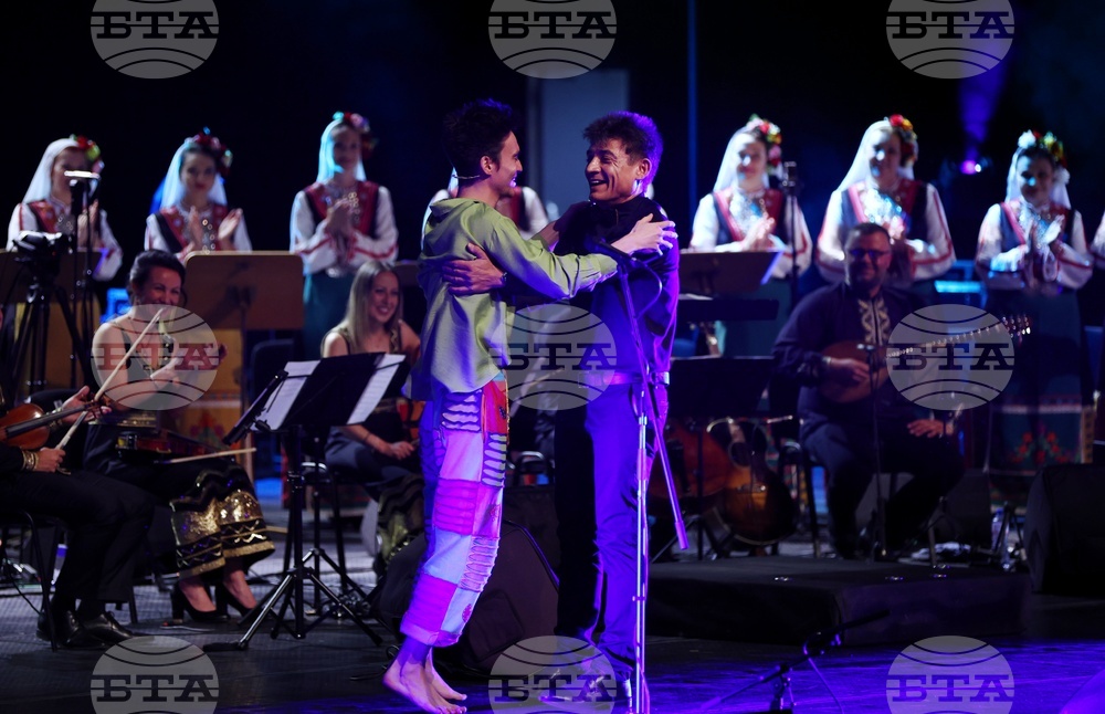 Jacob Collier - The Mystery of Bulgarian Voices - concert - Sofia