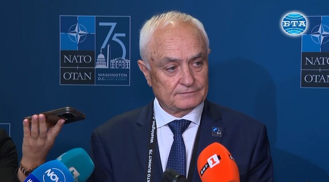 Министърът на отбраната Атанас Запрянов: България "не е част" от конфликта в Украйна, но ще продължи да помага "на жертвата"