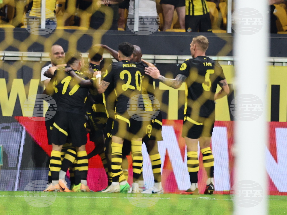 Пловдив - Футбол - Ботев (Пловдив) - Марибор (Словения)