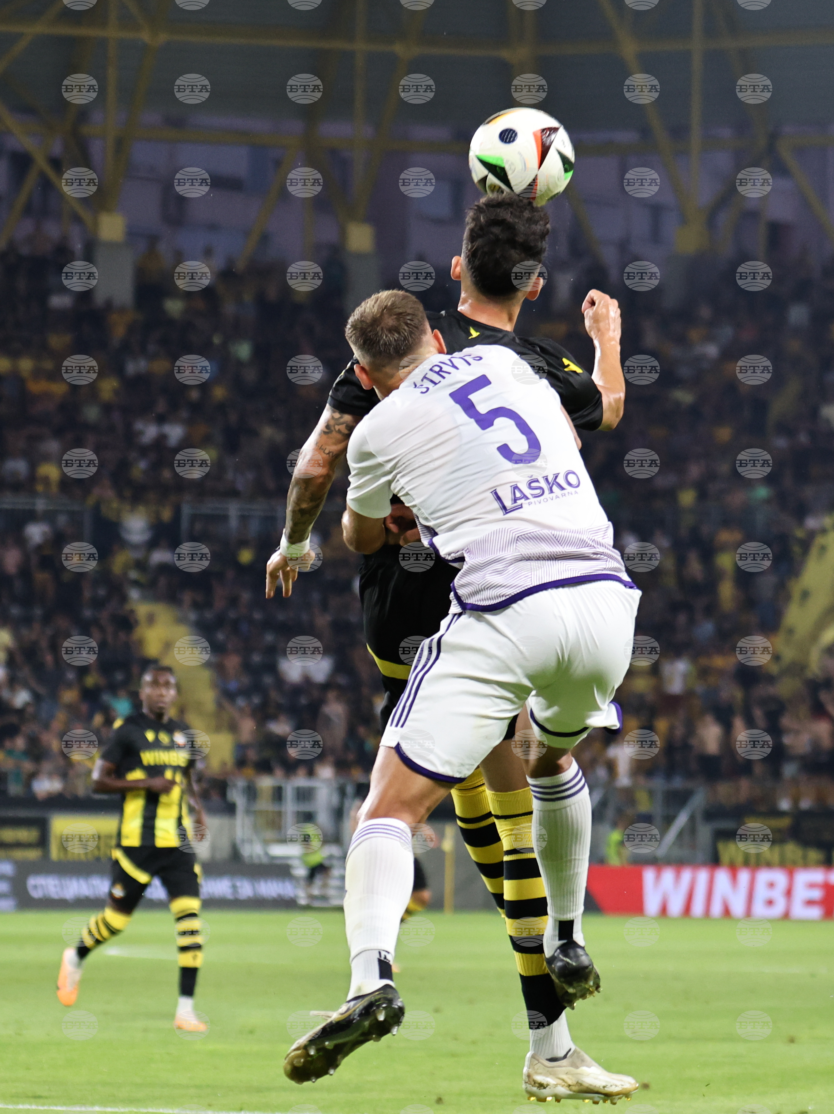 Пловдив - Футбол - Ботев (Пловдив) - Марибор (Словения)