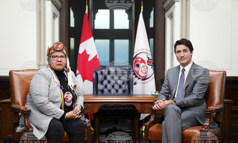 Canada Assembly of First Nations Trudeau