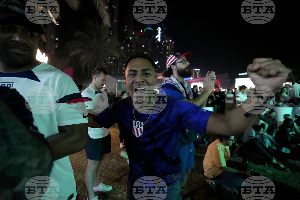 Emirates WCup Soccer Fans