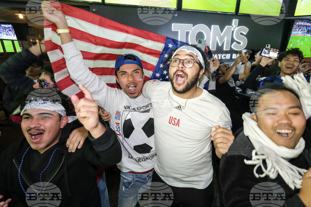 APTOPIX WCup Iran United States Soccer Fans