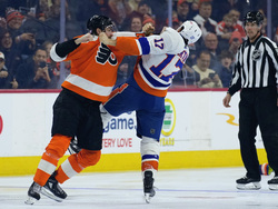 Islanders Flyers Hockey