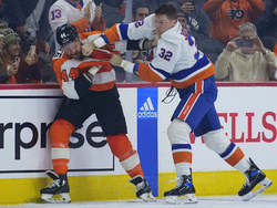 Islanders Flyers Hockey