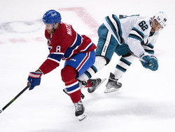Sharks Canadiens Hockey