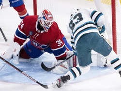 Sharks Canadiens Hockey