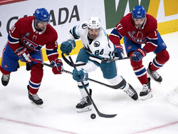 Sharks Canadiens Hockey