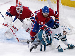 Sharks Canadiens Hockey